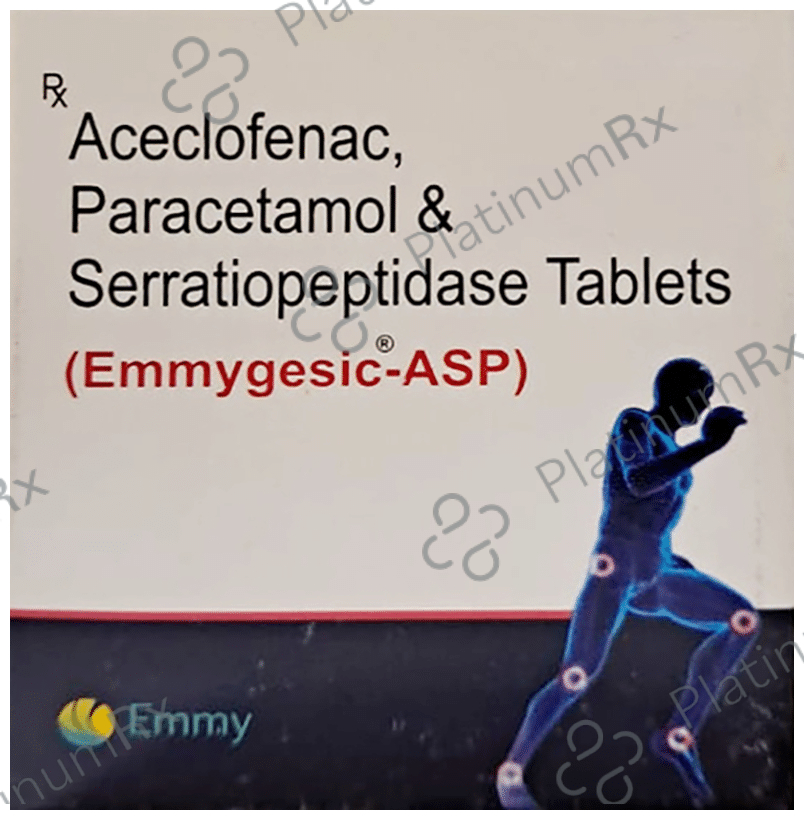 Emmygesic-ASP Tablet: View Uses, Side Effects, Price and Substitute ...
