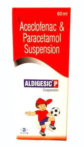 Aldigesic P 50/125mg Suspension 60ml: View Uses, Side Effects, Price ...