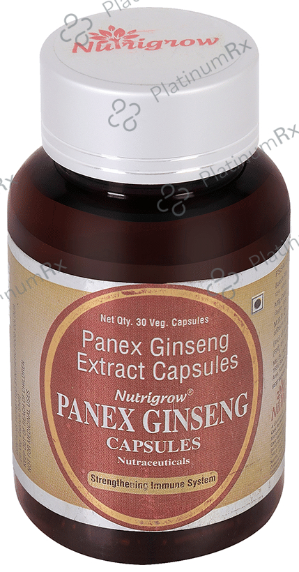 Nutrigrow Panex – Uses, Price, Side Effects | PlatinumRx