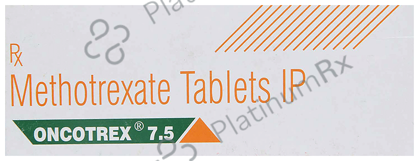 Oncotrex 7.5mg Tablet 10s: View Uses, Side Effects, Price and ...