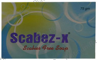 Scabez X Soap 75gm | Uses, Price & Substitutes