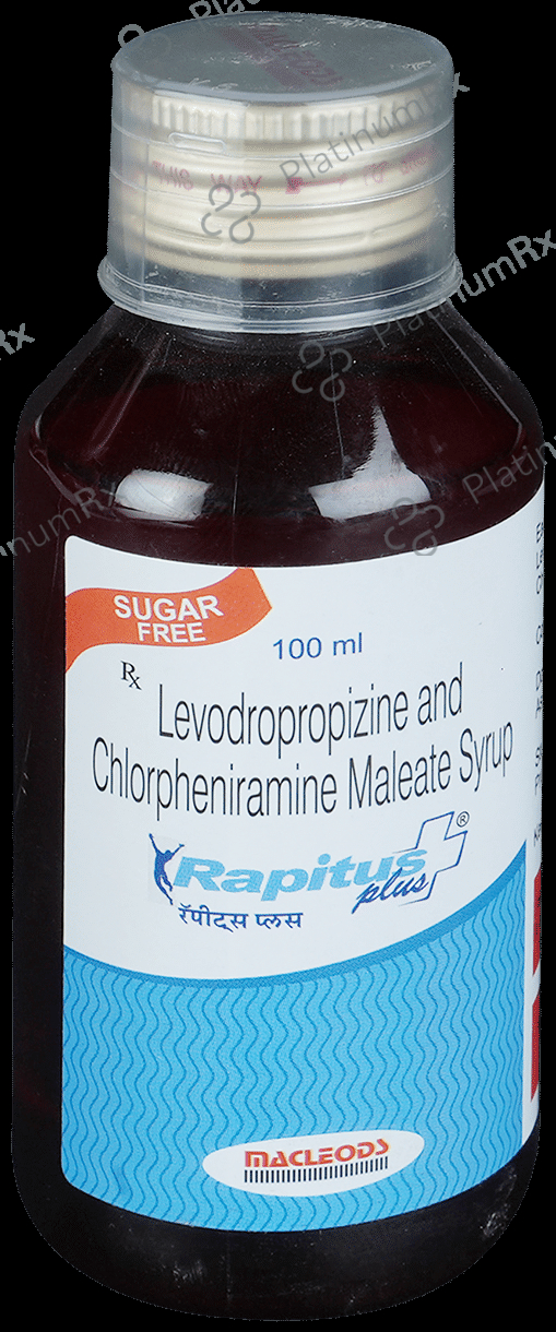 Rapitus Plus 2/30mg Sugar Free Syrup 100ml: View Uses, Side Effects ...