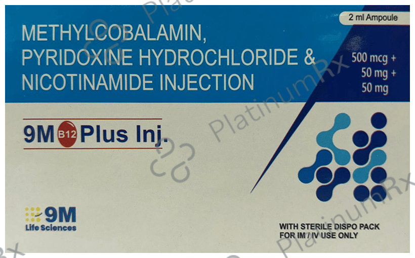 9M B12 Plus Injection 2ml: View Uses, Side Effects, Price and Substitute