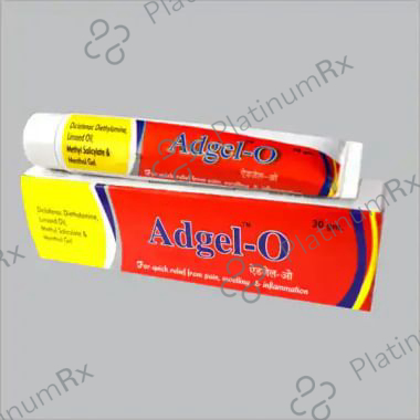 Adgel O Ointment 30gm – Uses, Price, Side Effects | PlatinumCare