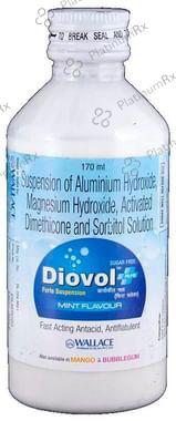 Diovol Oral – Uses, Price, Side Effects | PlatinumRx