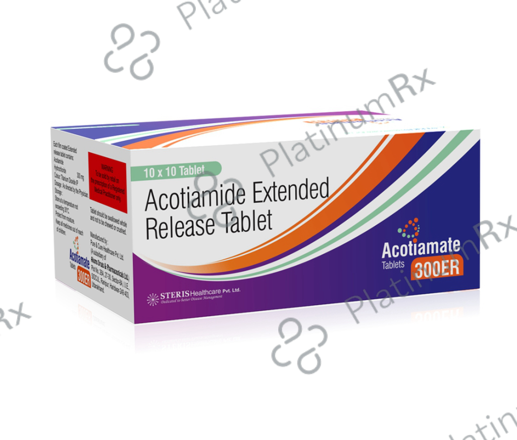 Buy Acotiamate 300mg Tablet ER 10s Online: Uses, Side Effects and Price ...