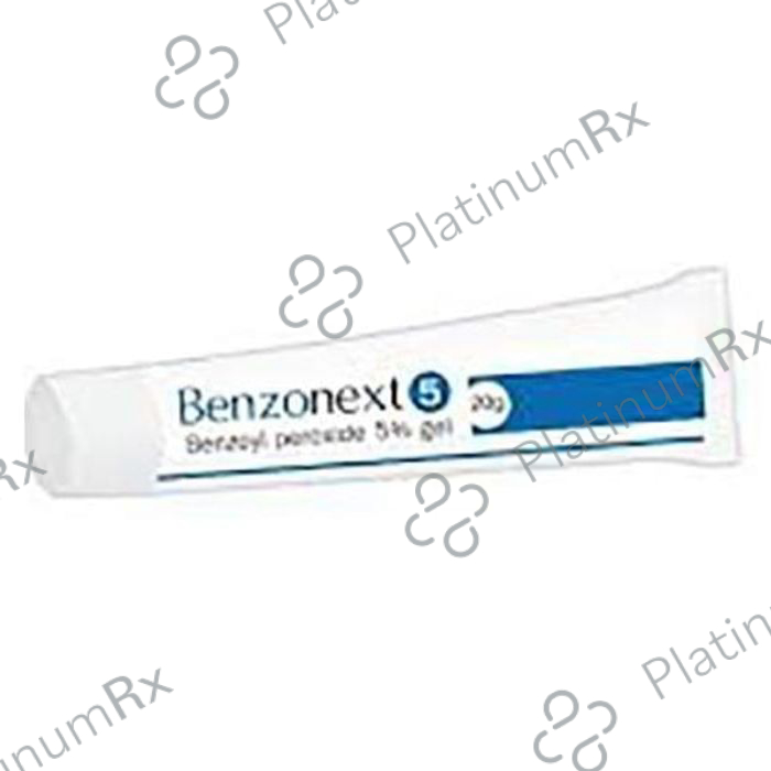 Benzonext 5% Gel 20gm | Uses, Price & Substitutes