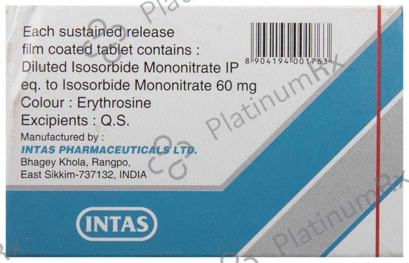 Monit 60mg SR Tablet 10s | Uses, Price & Substitutes