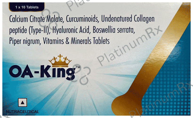 Kin Plus Tablet Buy OA King Tablet 10s Online: Uses, Side Effects and Price | PlatinumRx
