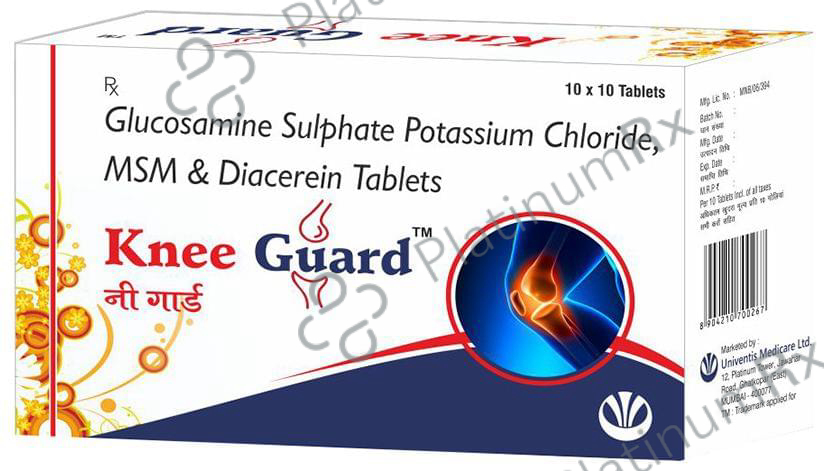 Spring Guard Tablet Knee Guard Tablet 10s: View Uses, Side Effects, Price and Substitute ...