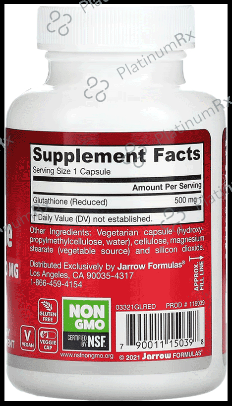 l glutathione benefit l glutathione skin benefits l- glutathione benefits GENFORD Glutirois  L-Glutathione 500 Mg Tablets Skin Whitening Pack of 1 Price