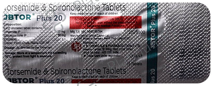 Jbtor Plus 20 Tablet | Uses, Price & Substitutes