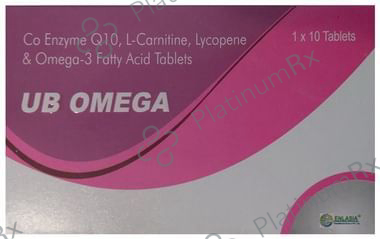 UB Omega Tablet – Uses, Price, Side Effects | PlatinumRx