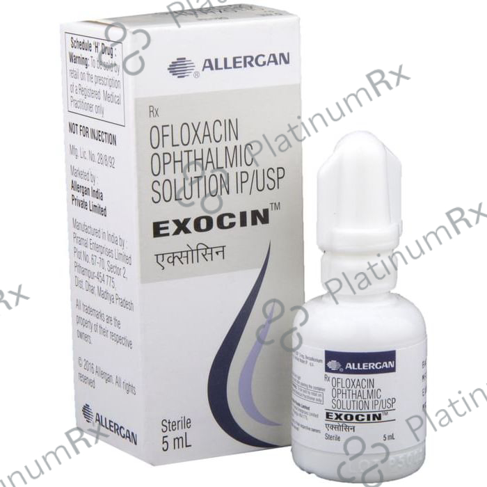 Exocin Ophthalmic Solution | Uses, Price & Substitutes