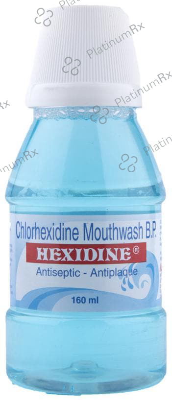 Hexidine 0.2% Mouth Wash 160ml: View Uses, Side Effects, Price and ...