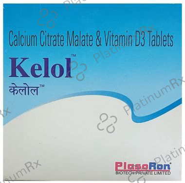 Kelol Tablet 15 Tablet – Uses, Price, Side Effects | PlatinumRx