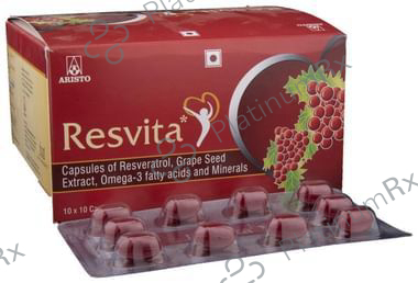 Resvita Capsule 10s | Uses, Price & Dosage