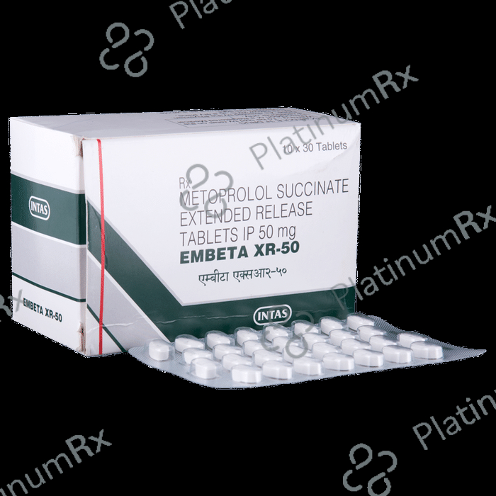 Embeta R 5 Embeta XR 50mg Tablet 30s: View Uses, Side Effects, Price and ...