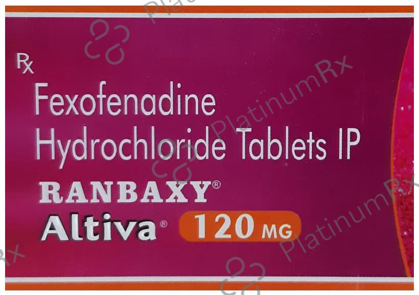 Altiva 120mg Tablet 10s: View Uses, Side Effects, Price and Substitute ...