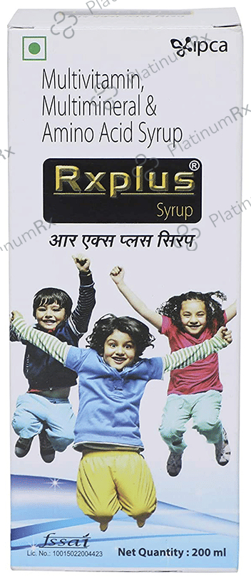 Liquid Rx Plus Buy RX Plus Syrup 200ml Online: Uses, Side Effects and Price | PlatinumRx