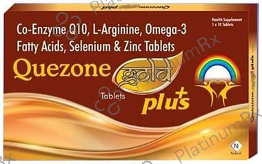 Quezone Gold Plus Tablet: View Uses, Side Effects, Price and Substitute ...