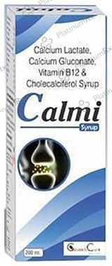 Calmi Syrup – Uses, Price, Side Effects | PlatinumRx