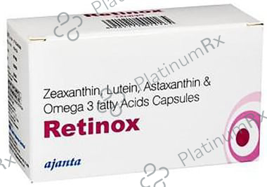Retinox Capsule 30s - Save -10% on Substitute Medicine