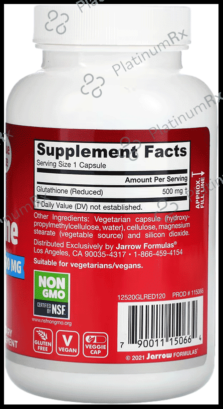 glutathione jarrow Jarrow Formulas – Uses, Price, Side Effects