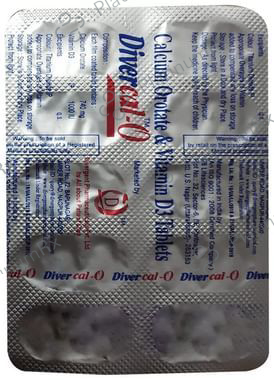 Divercal O Tablet 10s | Uses, Price & Substitutes