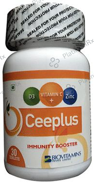 Ceeplus Tablet 30s | Uses, Price & Dosage
