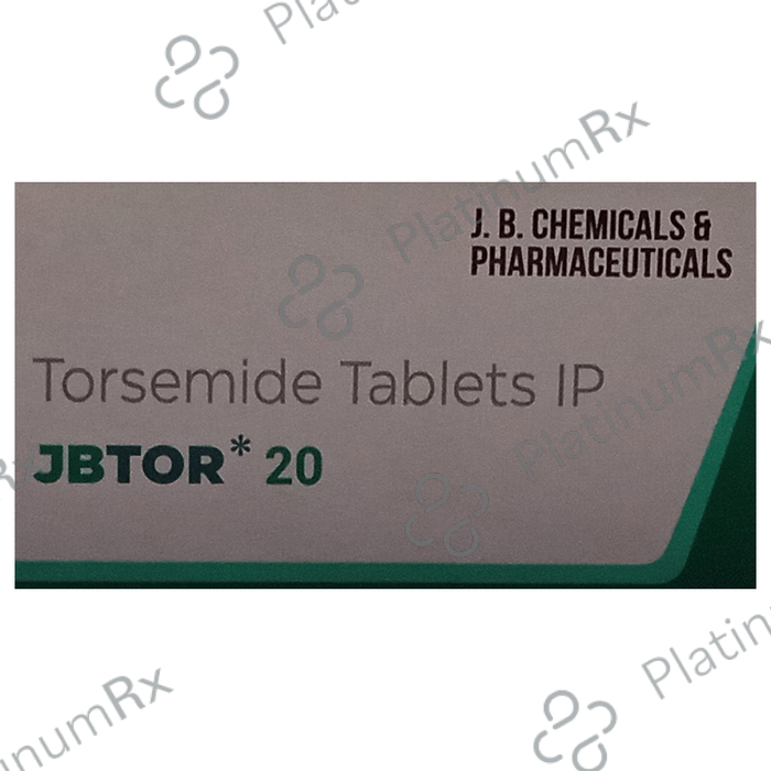 Jbtor 20mg Tablet 10s | Uses, Price & Substitutes