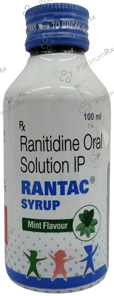 Rantac 75mg Oral Suspension 100ml: View Uses, Side Effects, Price and ...