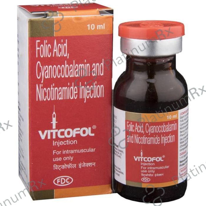 vitamin b12 folic acid & niacinamide injection Lipotropic MIC B12 Injections at Home main image 1