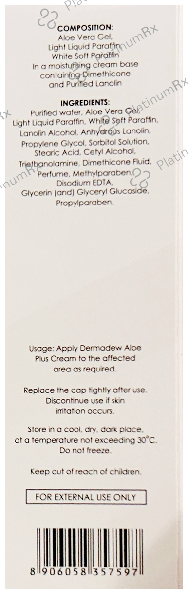 Dermaide Dermadew Aloe – Uses, Price, Side Effects | PlatinumRx