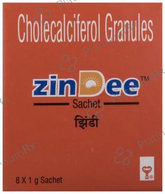 Zindee Sachet 1gm - Save 45% on Substitute Medicine