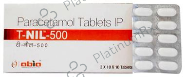 T NIL 500mg Tablet 10s: View Uses, Side Effects, Price and Substitute ...