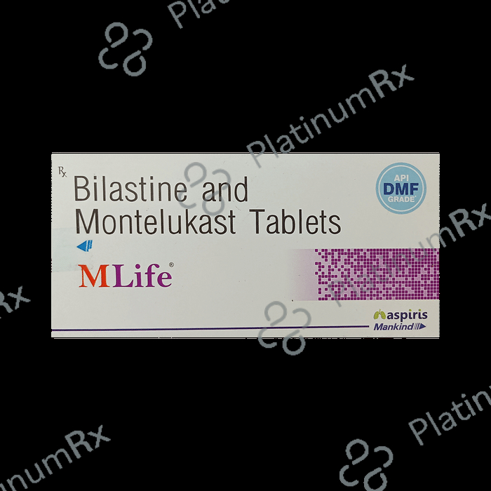 Mlife 20/10mg Tablet 10s: View Uses, Side Effects, Price and Substitute ...