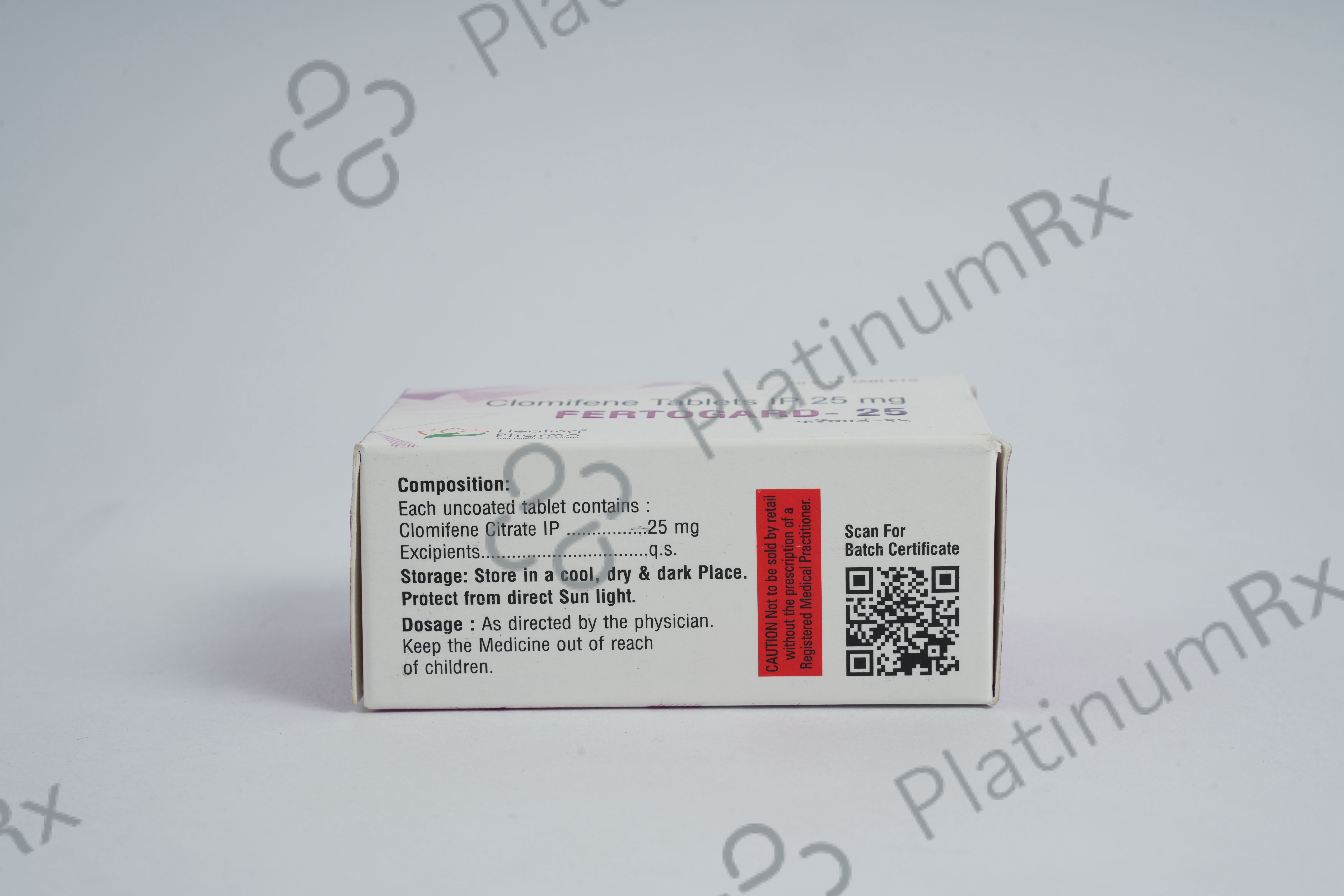 Clomifen 25mg online