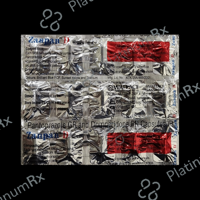 Zanpan D Capsule PR: View Uses, Side Effects, Price and Substitute