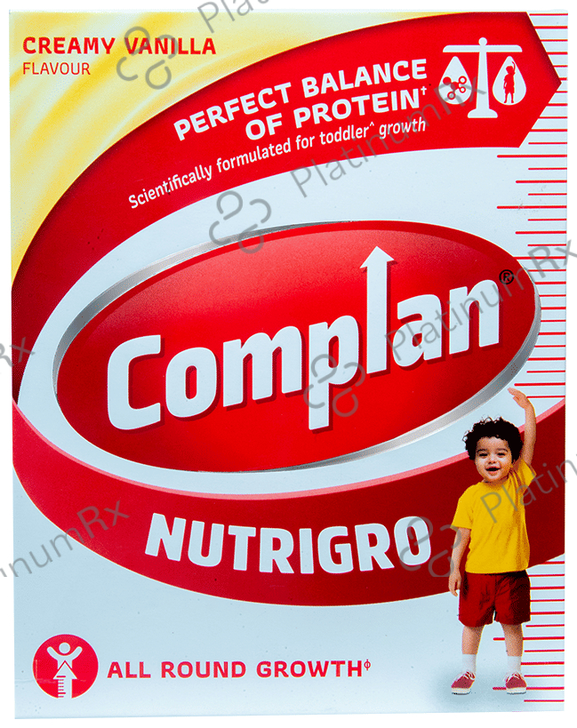 Nutrigro By Complan Protein Creamy Vanilla Flavour Powder 200gm: View ...
