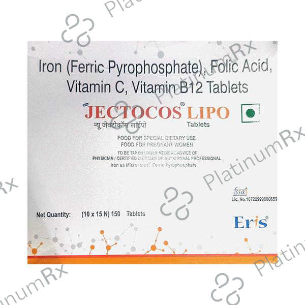 Jectocos New Lipo Tablet 15s Uses, Price, Side Effects | PlatinumRx Jectocos New Lipo Tablet 15s Uses, Price, Side Effects | PlatinumRx