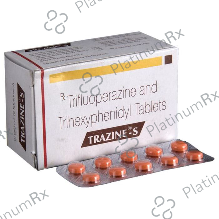 Trazine S 5/2mg Tablet 10s: View Uses, Side Effects, Price and ...