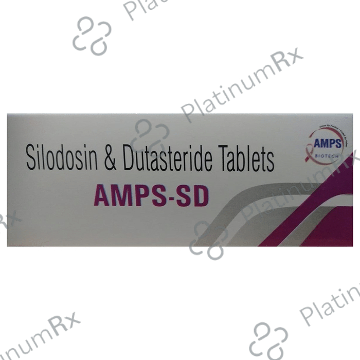 Amps SD 0.5/8mg Tablet 10s | Uses, Price & Substitutes