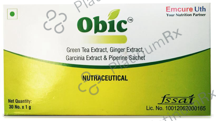 Obio Tea Obic Green Tea 1 gm: View Uses, Side Effects, Price and Substitute ...
