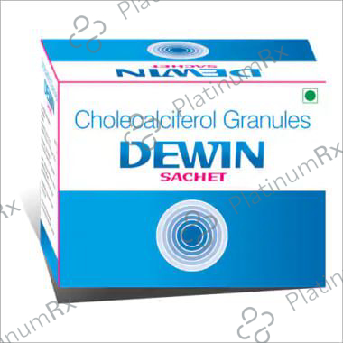 Dewin 60000IU Sachet 1gm - Save -2% on Substitute Medicine