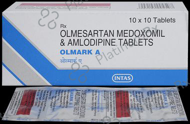 Olmark A 5/20mg Tablet 10s | Uses, Price & Substitutes