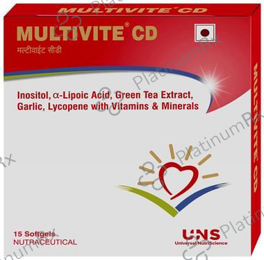 Multivite CD – Uses, Price, Side Effects | PlatinumRx
