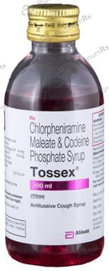 Tossex Antitussive 4/10mg Cough Syrup 100ml: View Uses, Side Effects ...