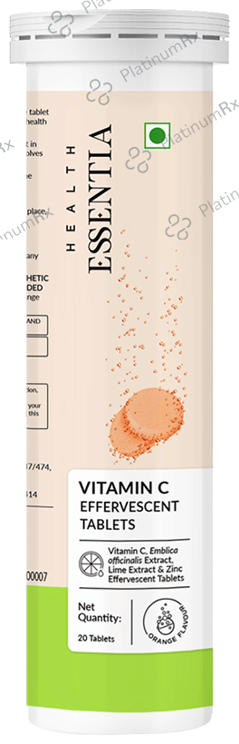 health essentia glutathione and vitamin c tablets Effervescent Tablet Orange: Uses, Side Effects, Price & Substitutes promoting a healthier immune Oxidative Stress and Photosynthesis top-20-bucket CHOOSE OPTION:Three Bottles - (90 capsules)