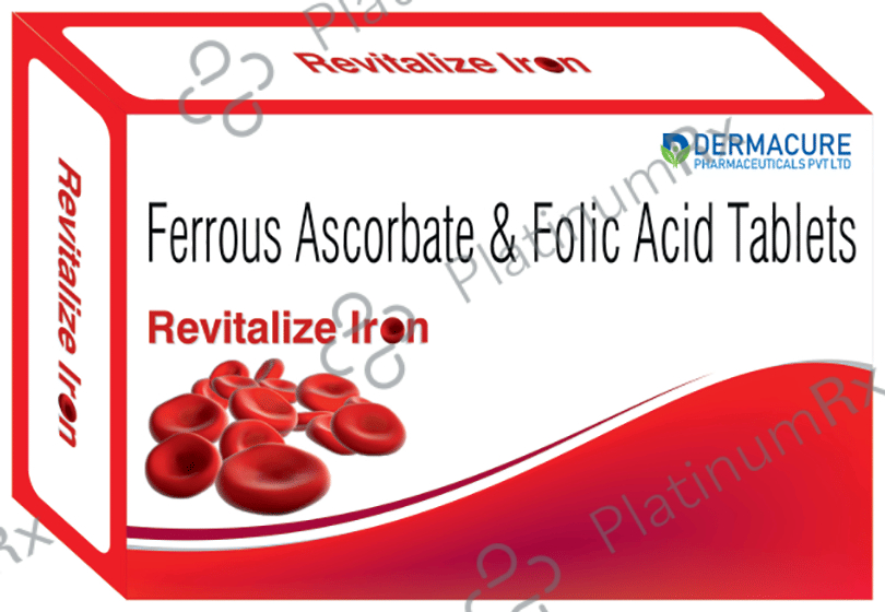 Revitalize Iron Tablet: View Uses, Side Effects, Price and Substitute ...
